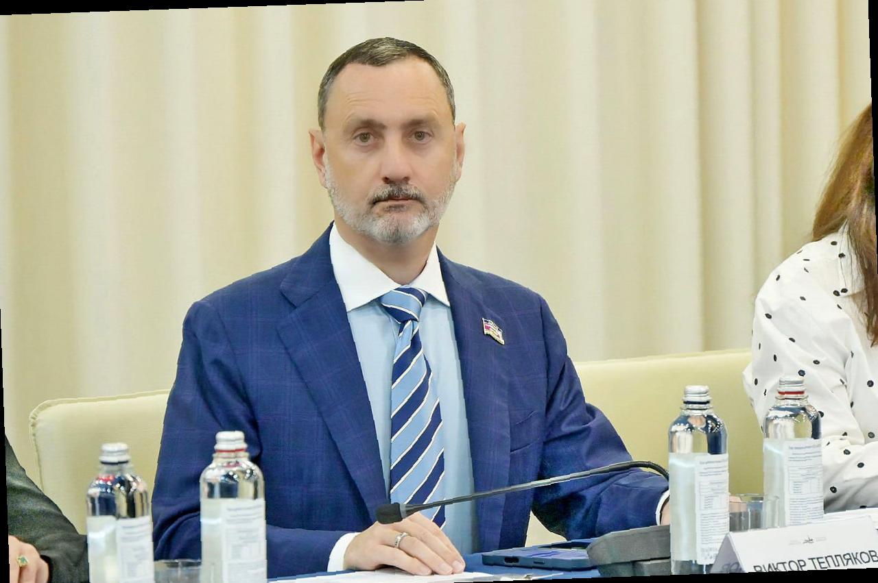 Виктор Тепляков участвовал в рабочей группе СМИ форума «Петербургский диалог»