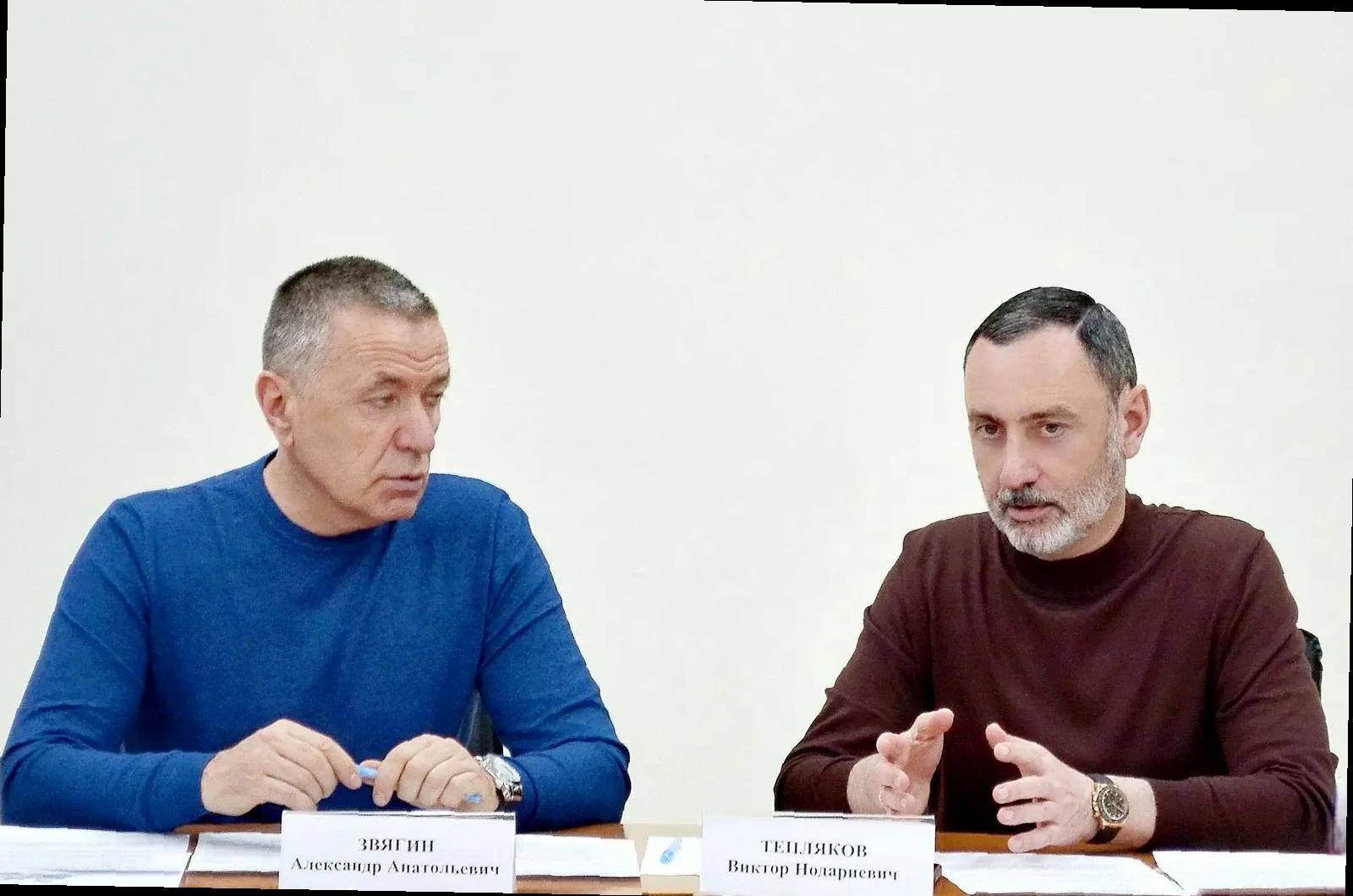 «Виктор Тепляков рассмотрел вопросы озеленения города Сочи»