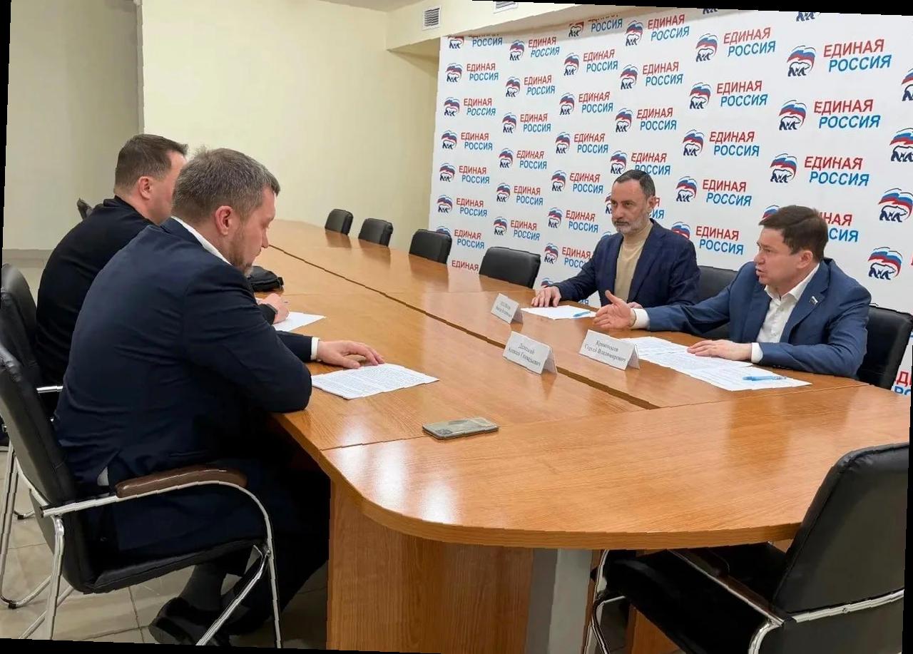 «Виктор Тепляков участвовал во встрече о развитии берега Сочи»