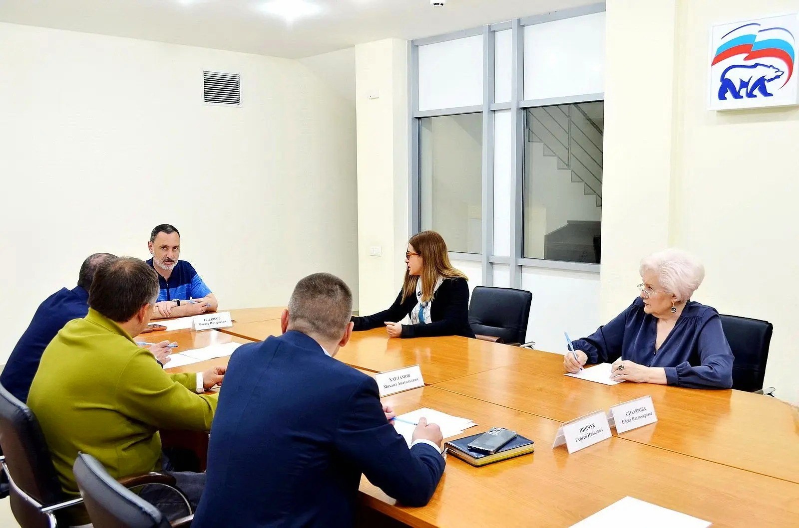 Депутат ЗСК Виктор Тепляков провёл приём граждан в ТОС «Новосочинский
