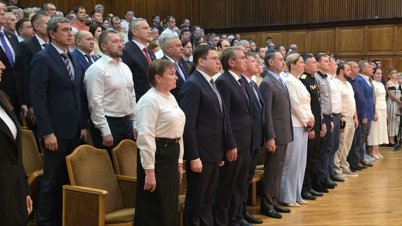 Депутат ЗСК Виктор Тепляков участвовал в конференции ЕР