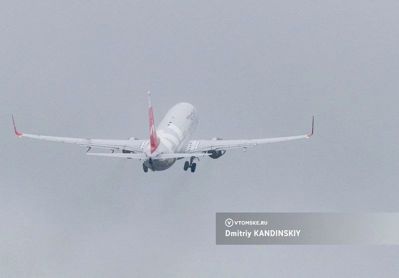 Nordwind с 18 сентября отменит рейсы Томск — Сочи и направит самолеты в Сухум